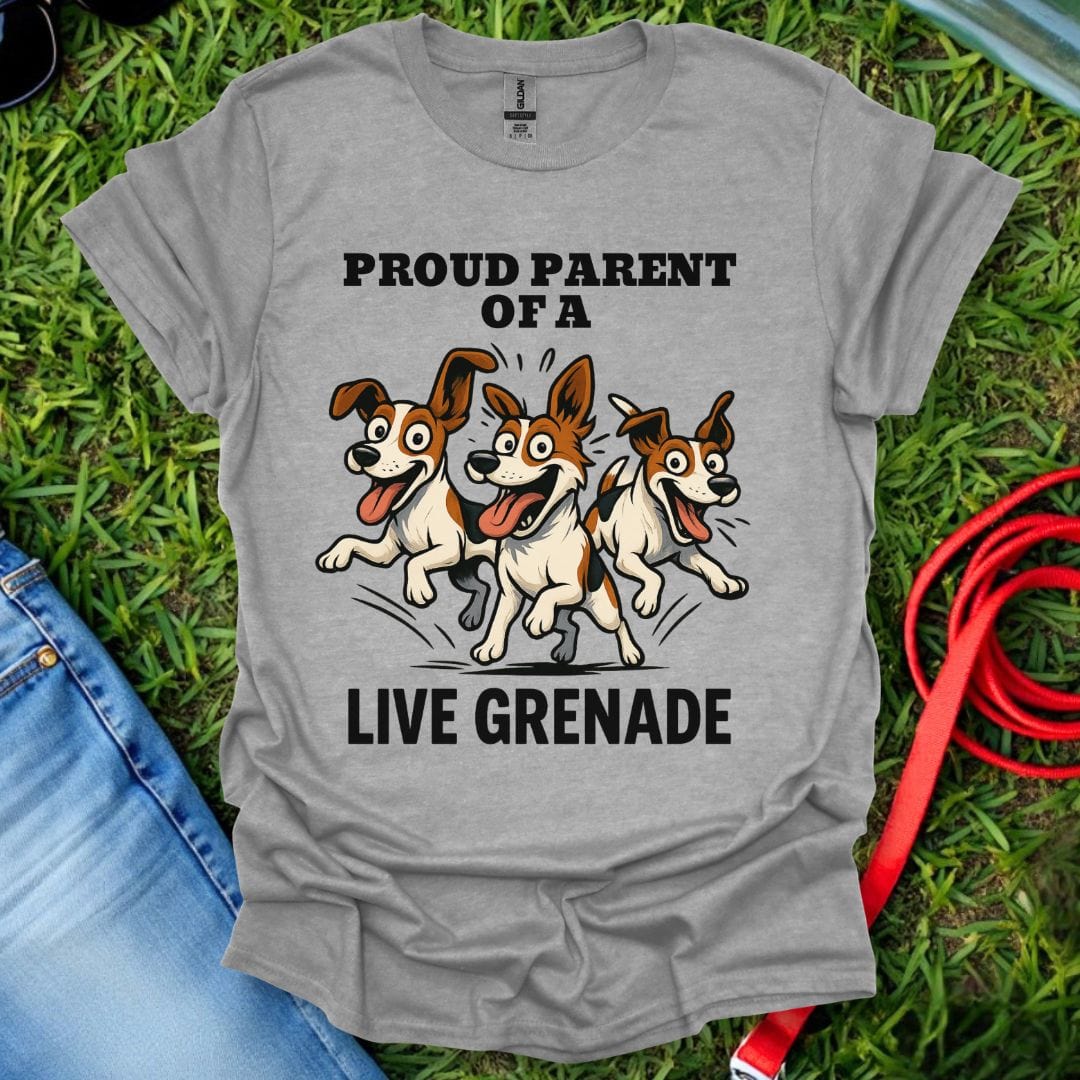 Jack Russell Parent T-Shirt