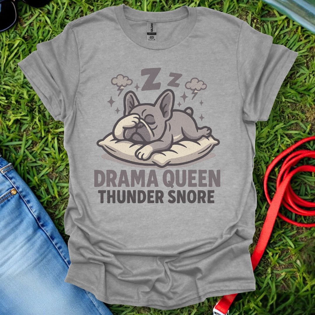 Frenchie Drama Queen T-Shirt