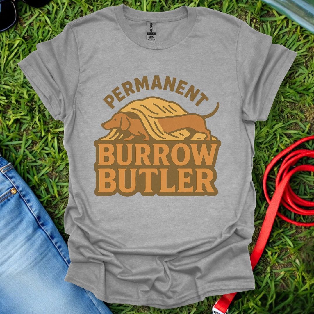 Dachshund Butler T-Shirt
