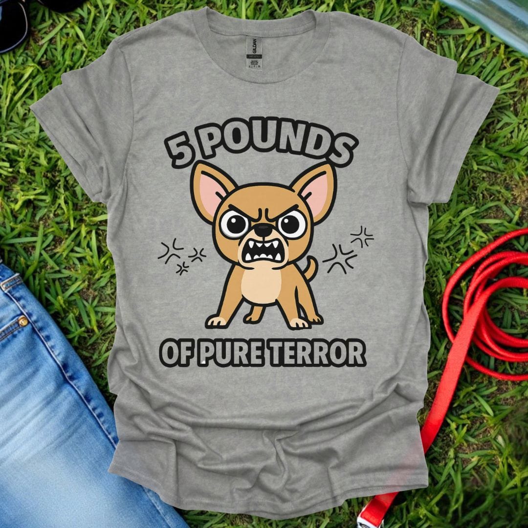 Chihuahua Terror T-Shirt