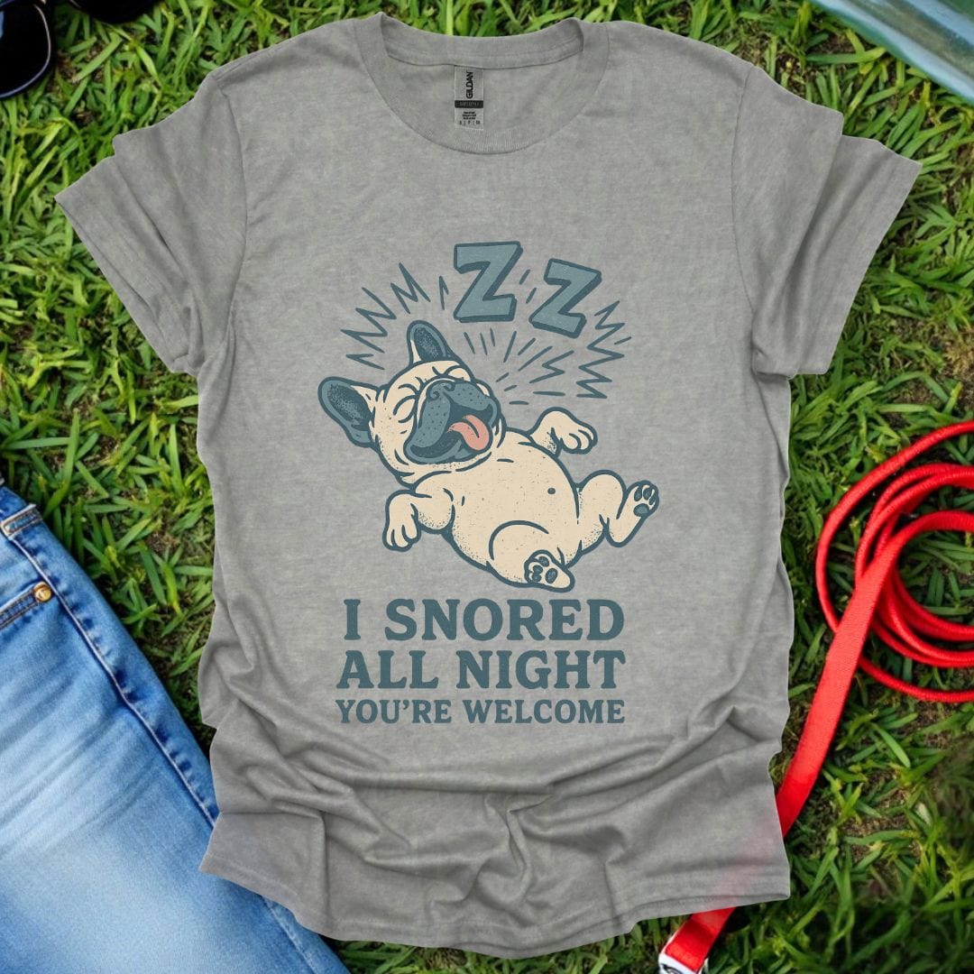 Frenchie Welcome T-Shirt