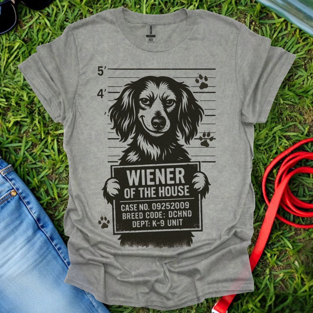 Dachshund House T-Shirt