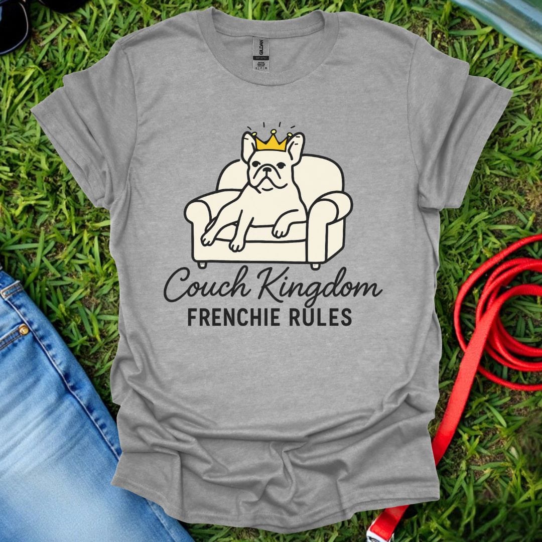 Frenchie Rules T-Shirt