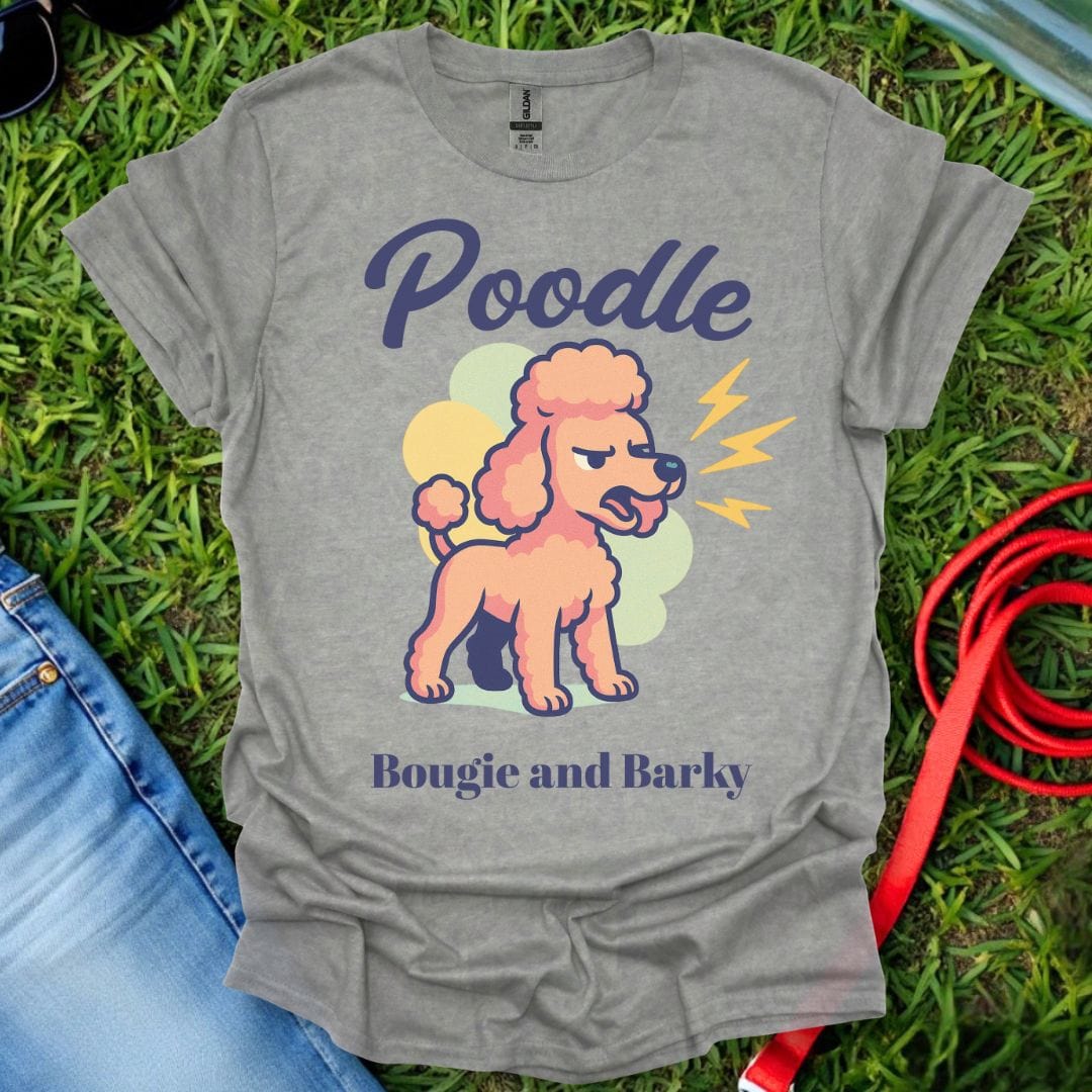 Barky Poodle T-Shirt