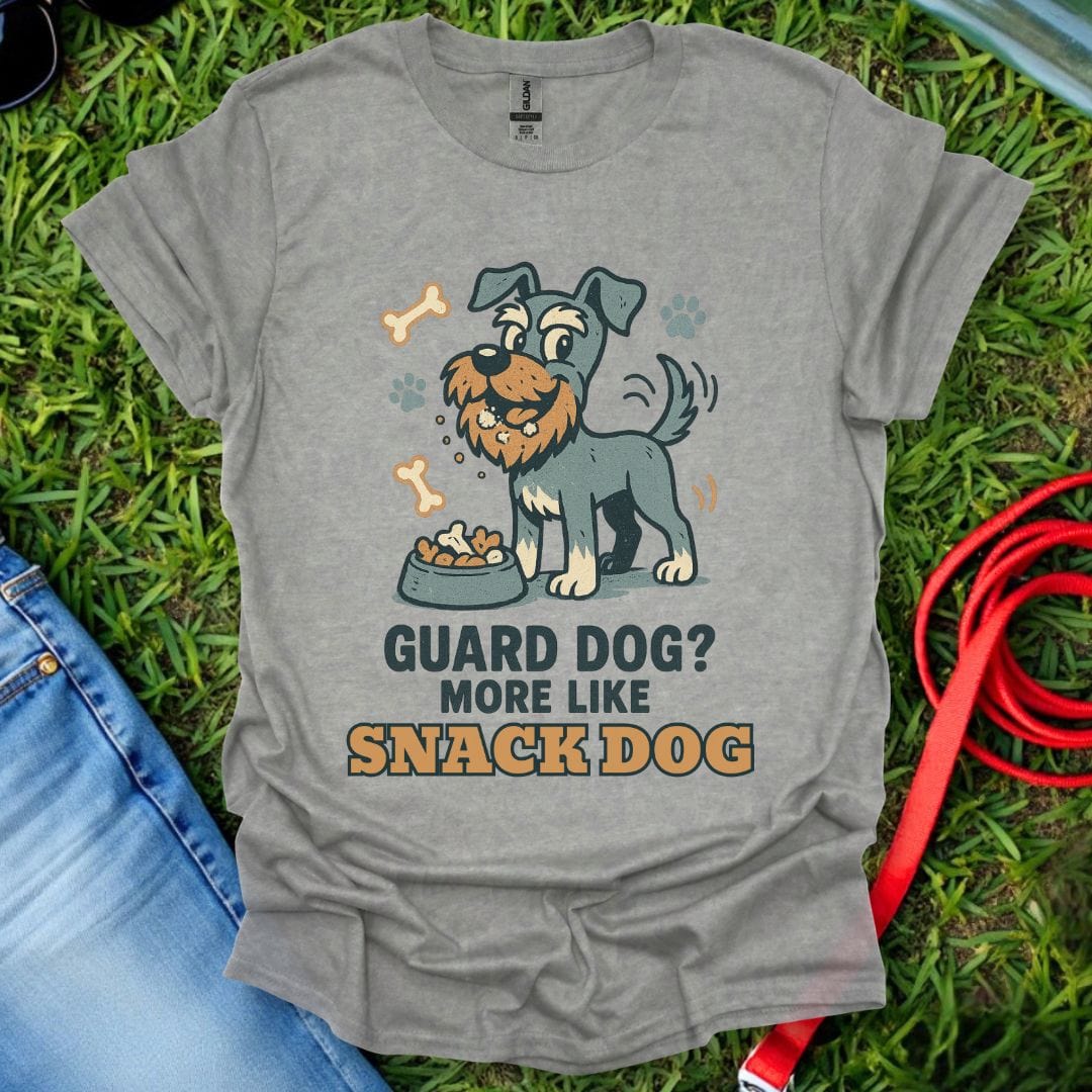 Schnauzer Snack Dog T-Shirt