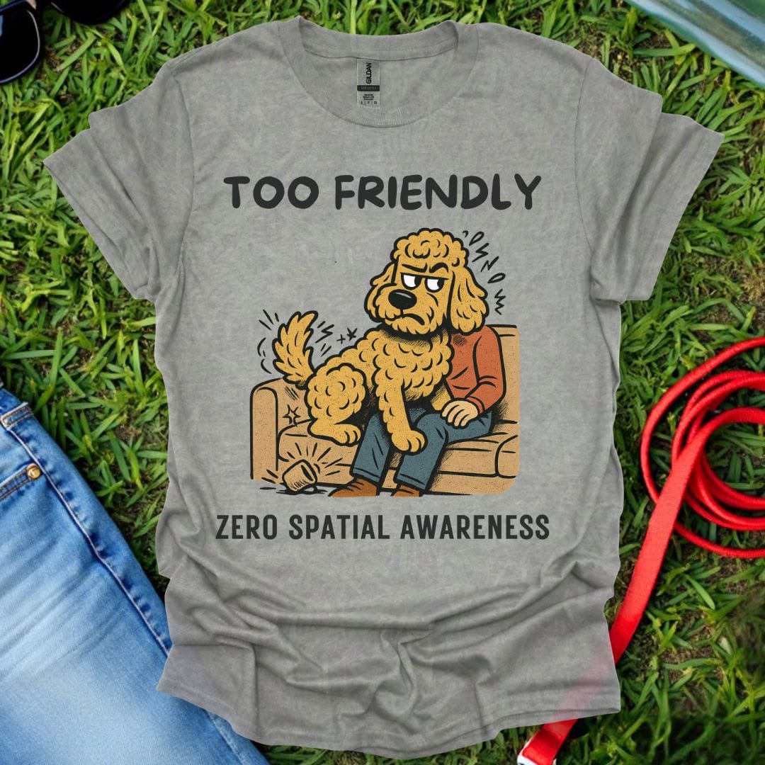 Friendly Goldendoodle T-Shirt