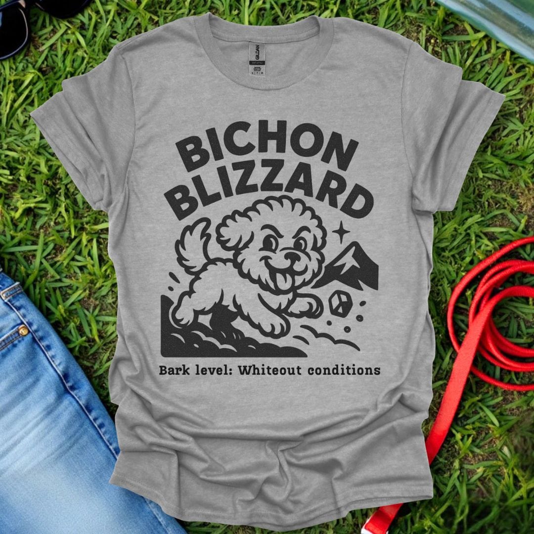 Blizzard Bichon T-Shirt
