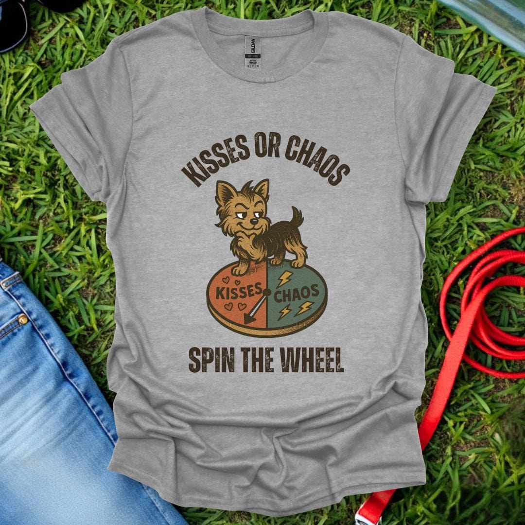 Yorkie Chaos T-Shirt