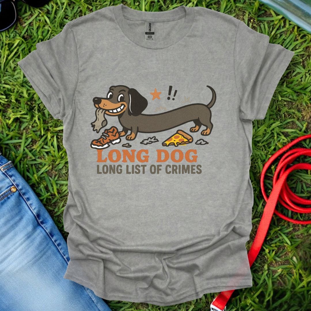 Dachshund Crimes T-Shirt