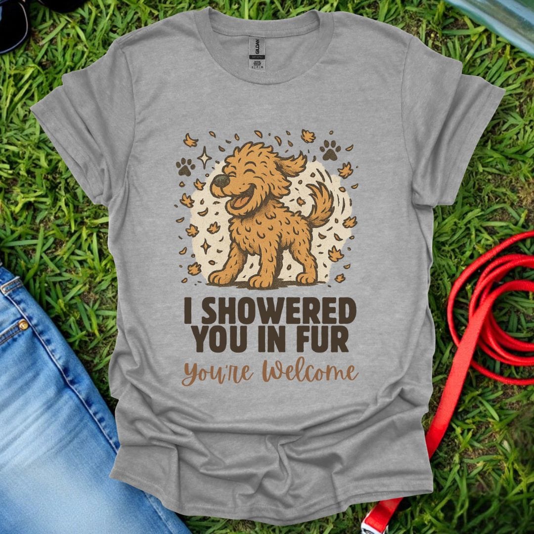 Goldendoodle Welcome T-Shirt