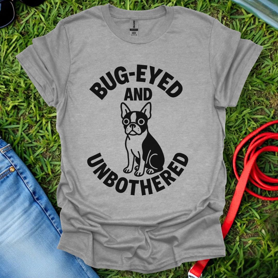 Unbothered Boston T-Shirt