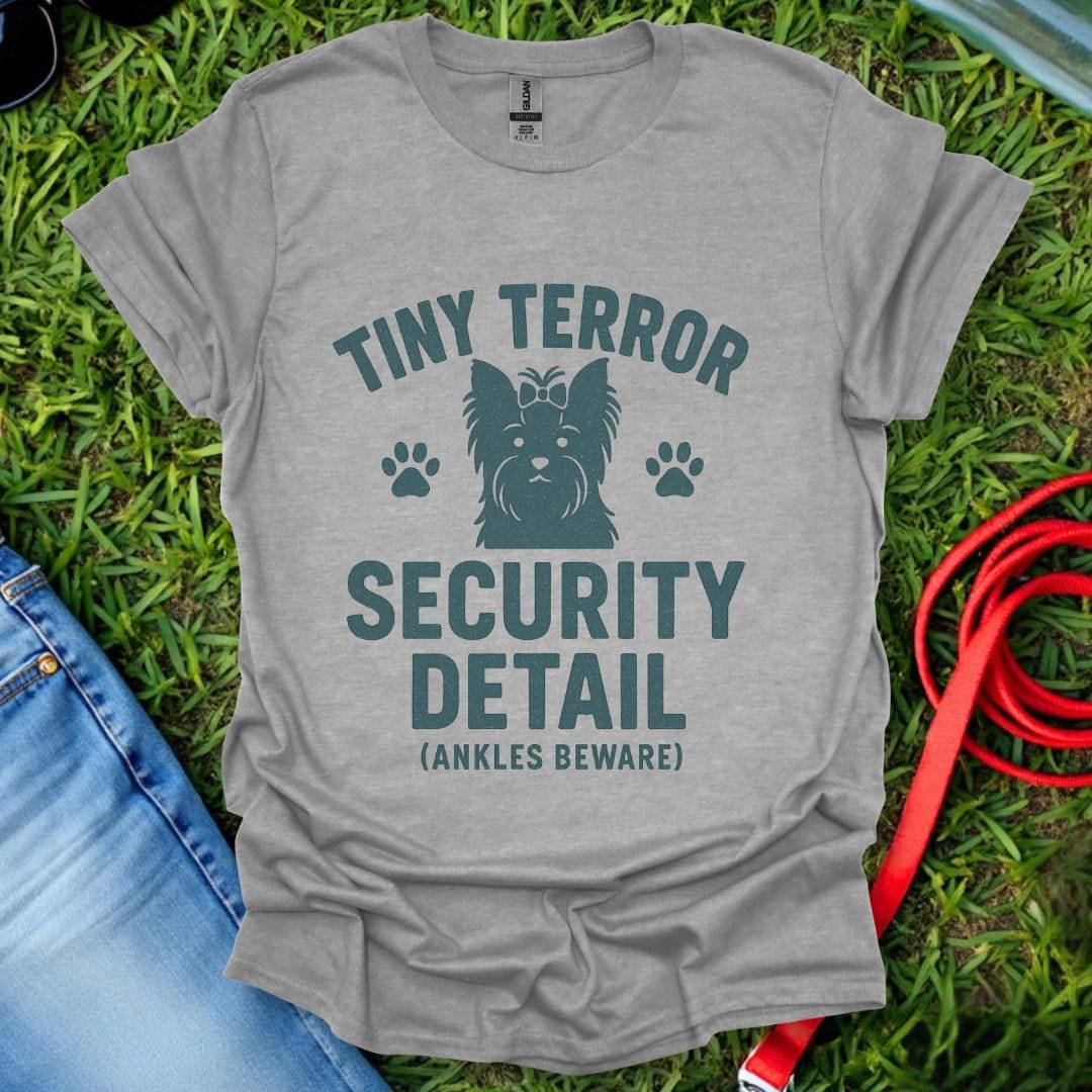 Yorkie Tiny Terror T-Shirt