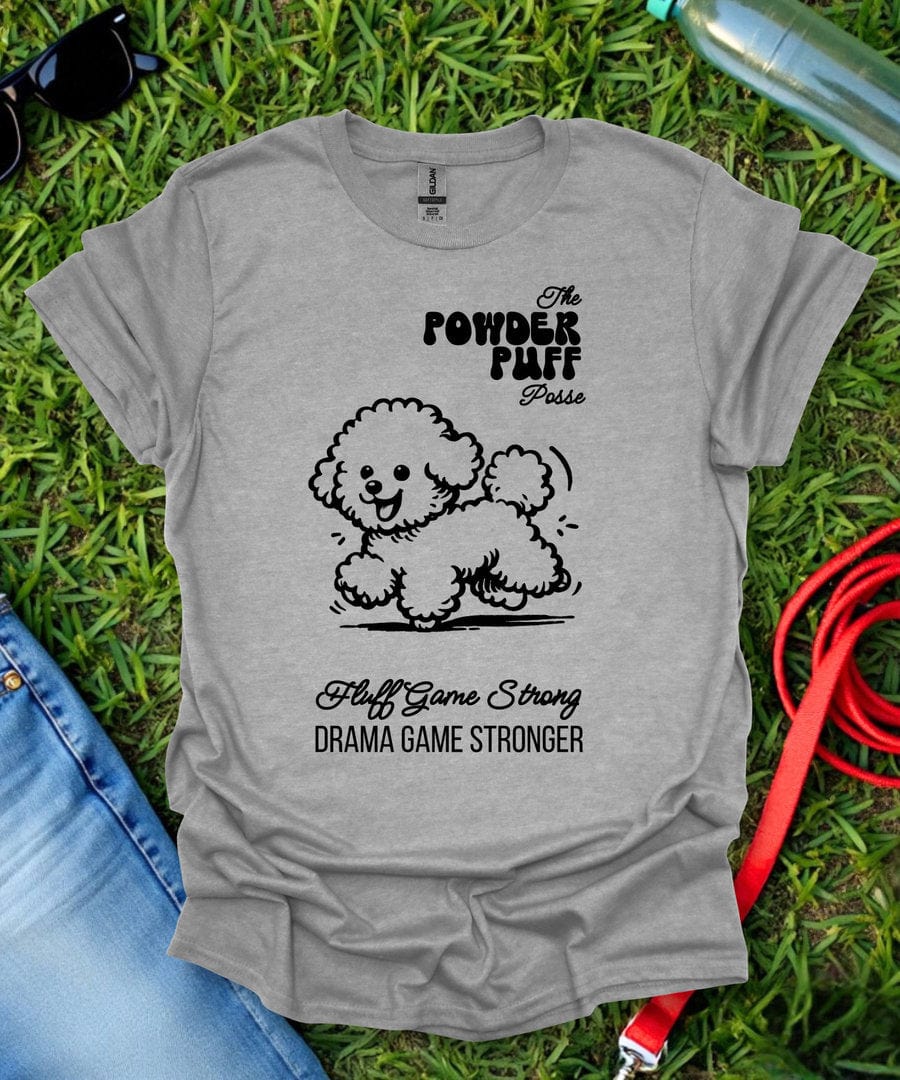 Powder Puff Bichon T-Shirt
