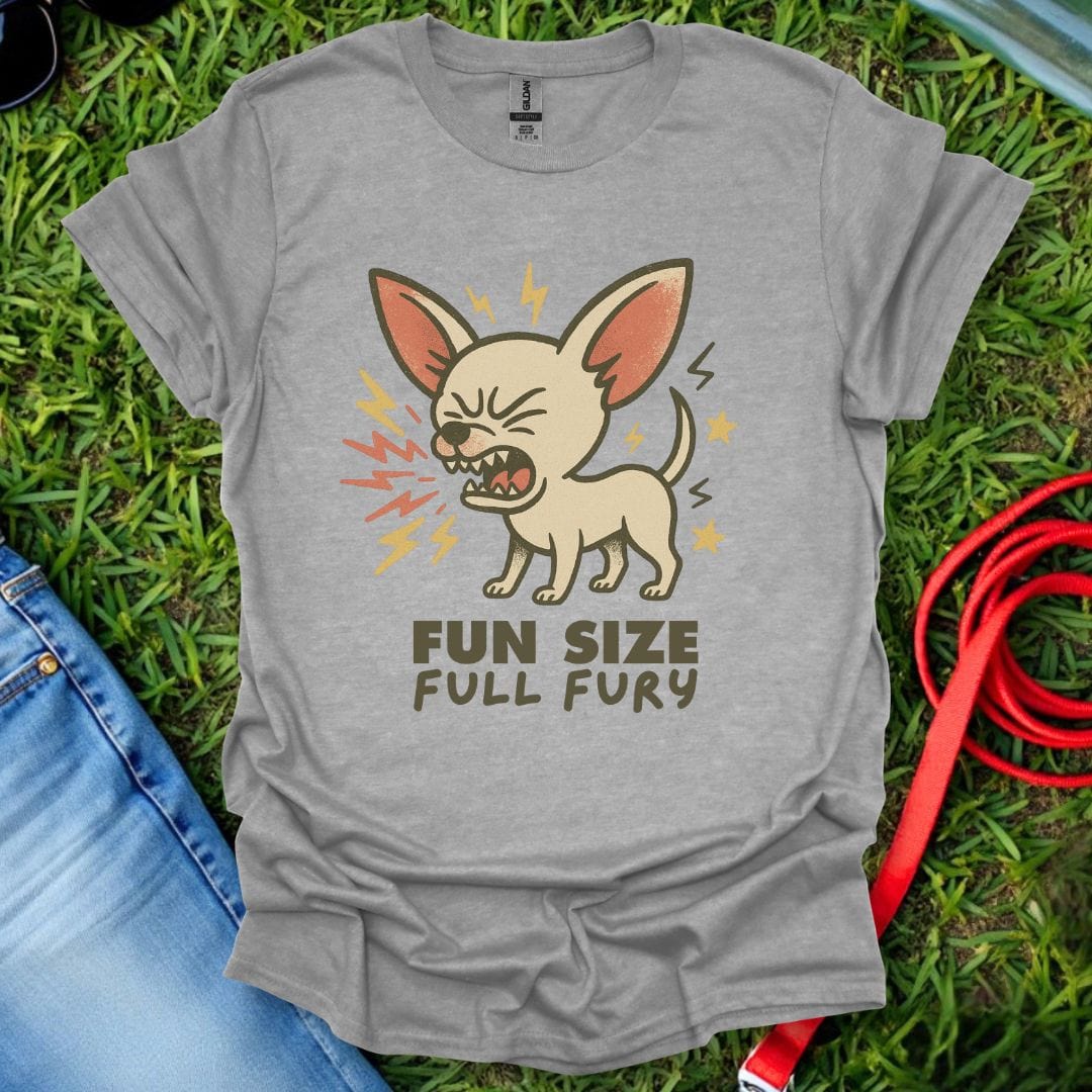 Chihuahua Fury T-Shirt