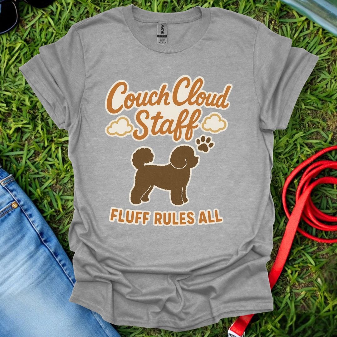 Bichon Cloud Staff T-Shirt