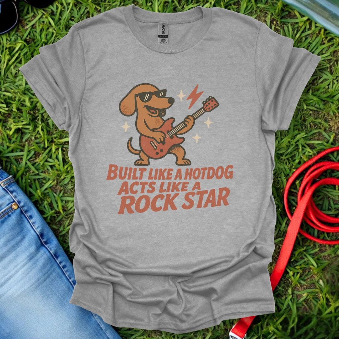 Beagle Rockstar T-Shirt