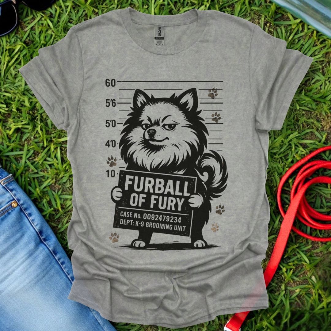 Pomeranian Fury T-Shirt