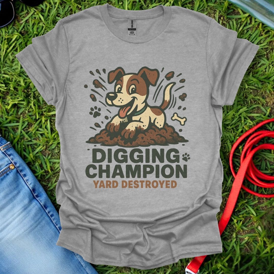 Jack Russell Champion T-Shirt