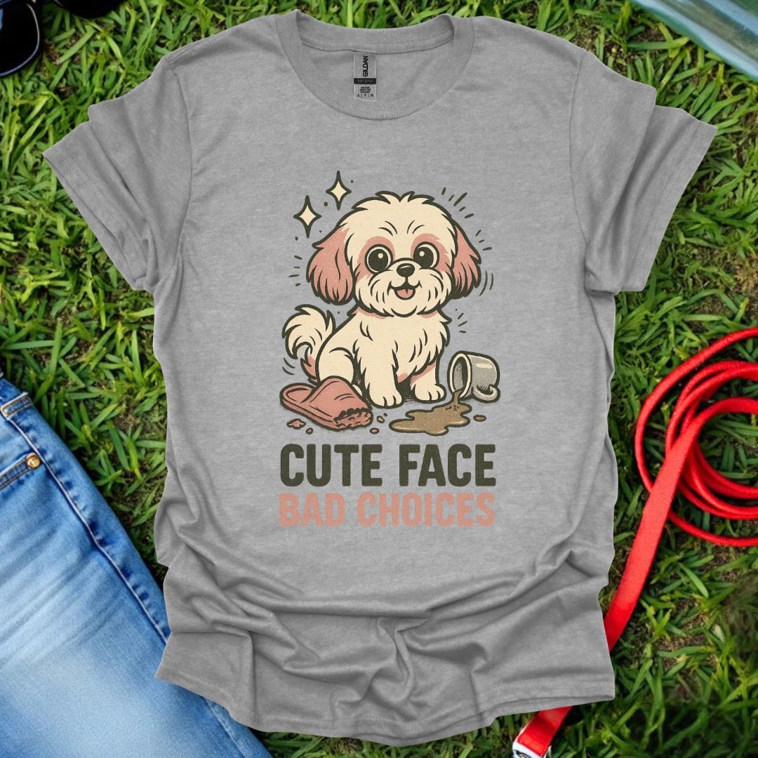 Shih Tzu Choices T-Shirt