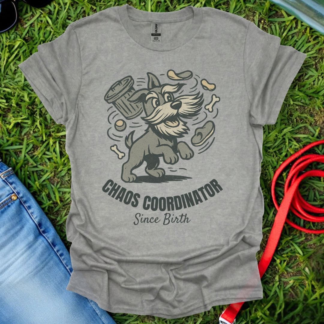 Schnauzer Chaos T-Shirt