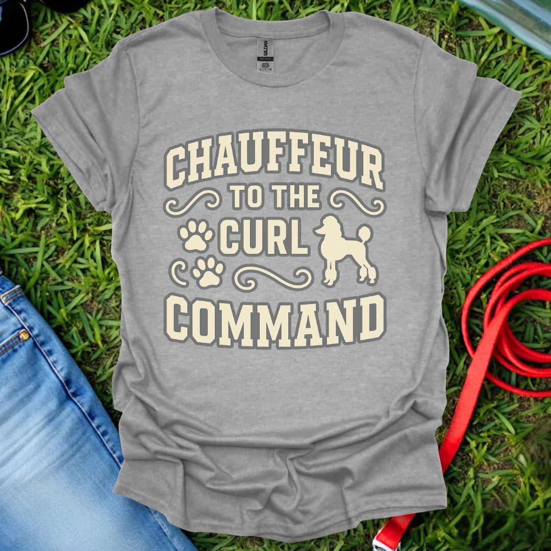 Poodle Chauffeur T-Shirt