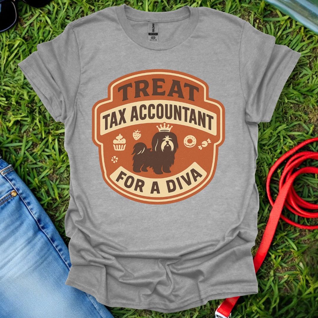 Shih Tzu Treat Tax T-Shirt