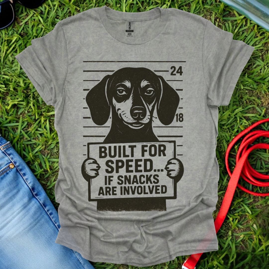 Speedy Dachshund T-Shirt