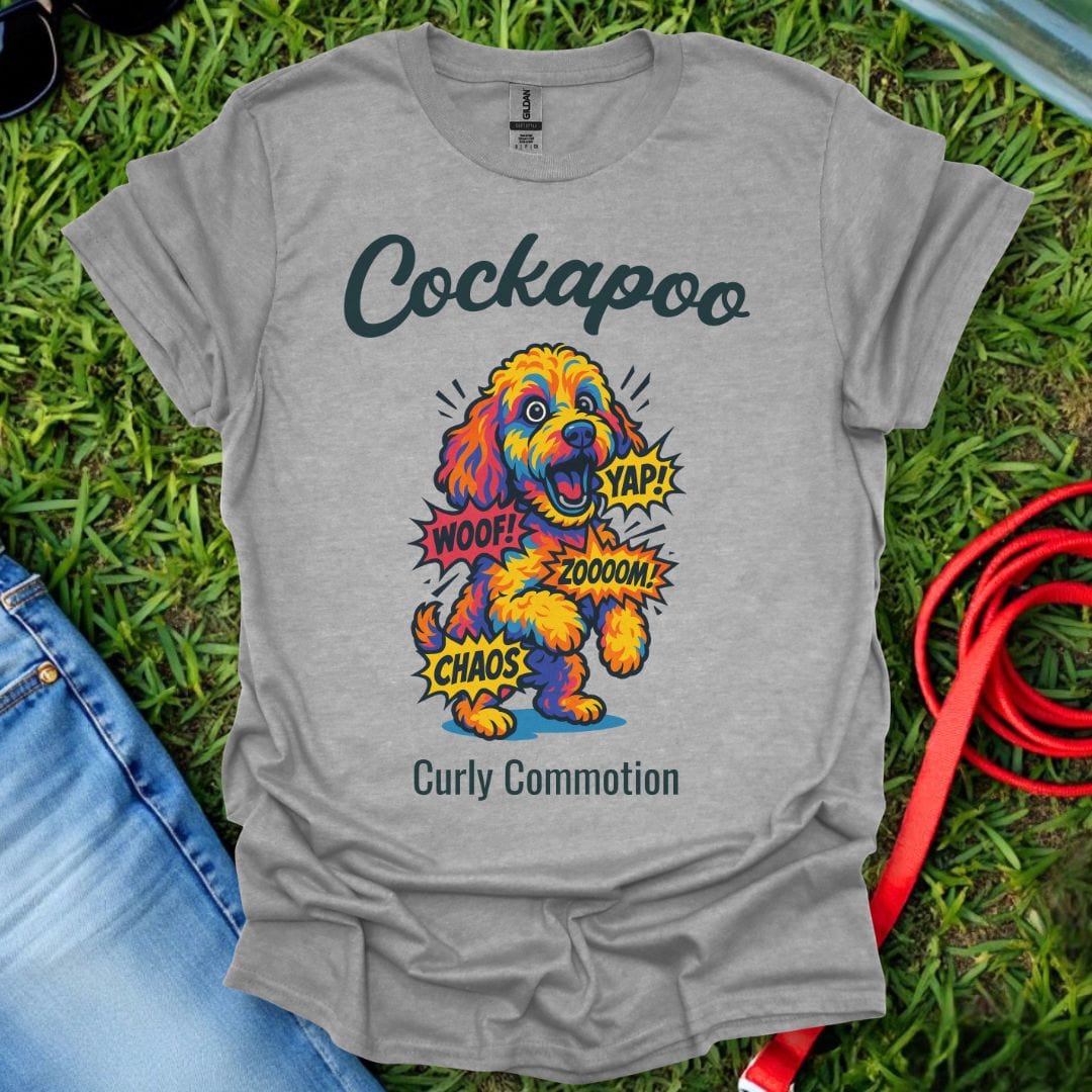 Cockapoo Commotion T-Shirt