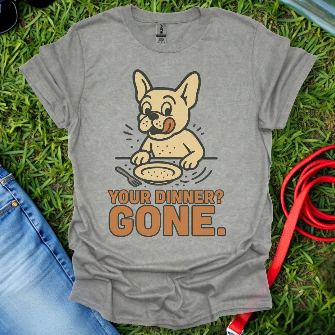 Frenchie Dinner T-Shirt