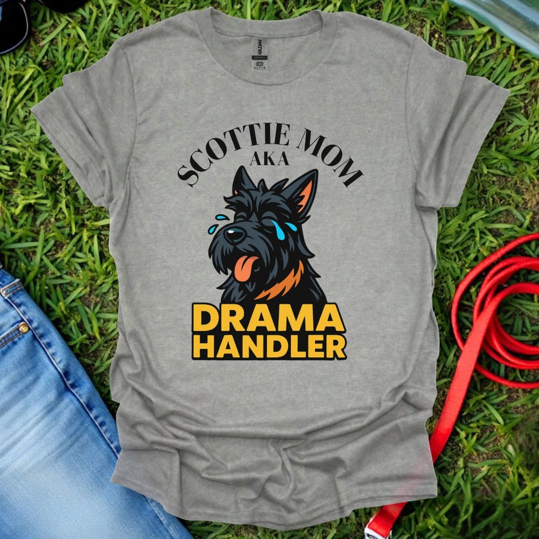 Scottie Drama Handler T-Shirt