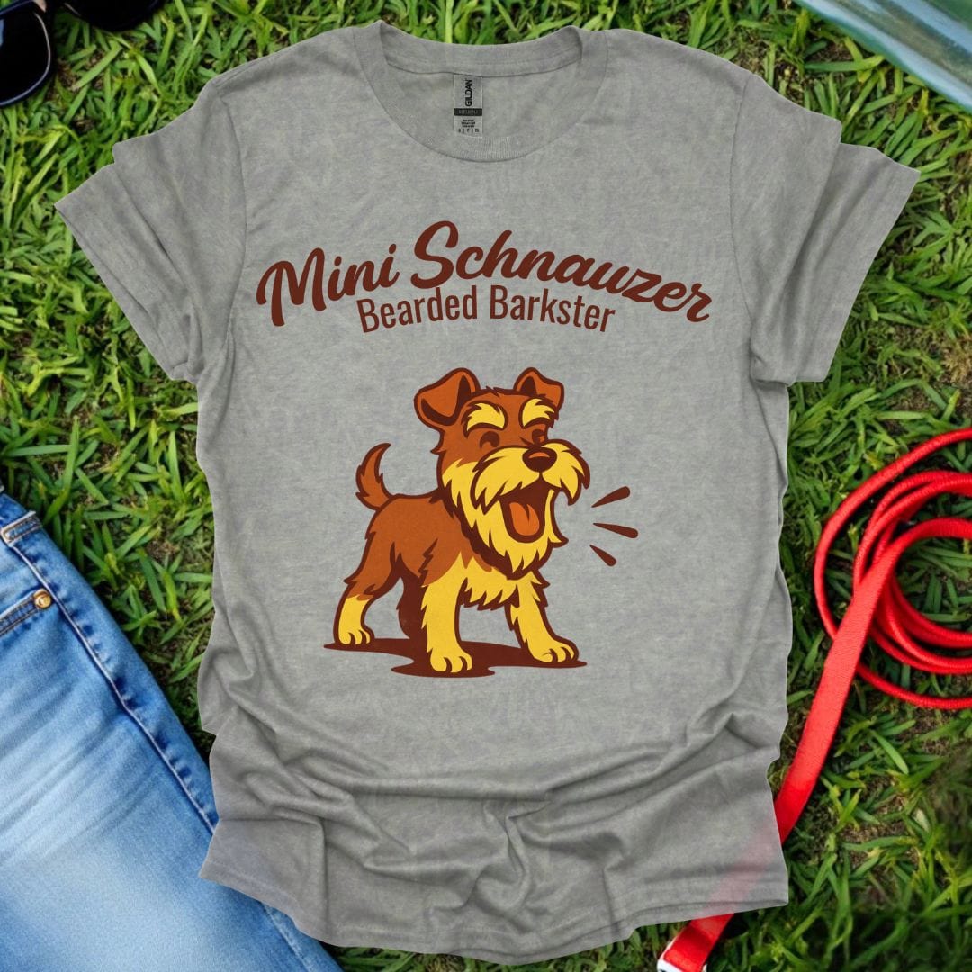 Barkster Schnauzer T-Shirt