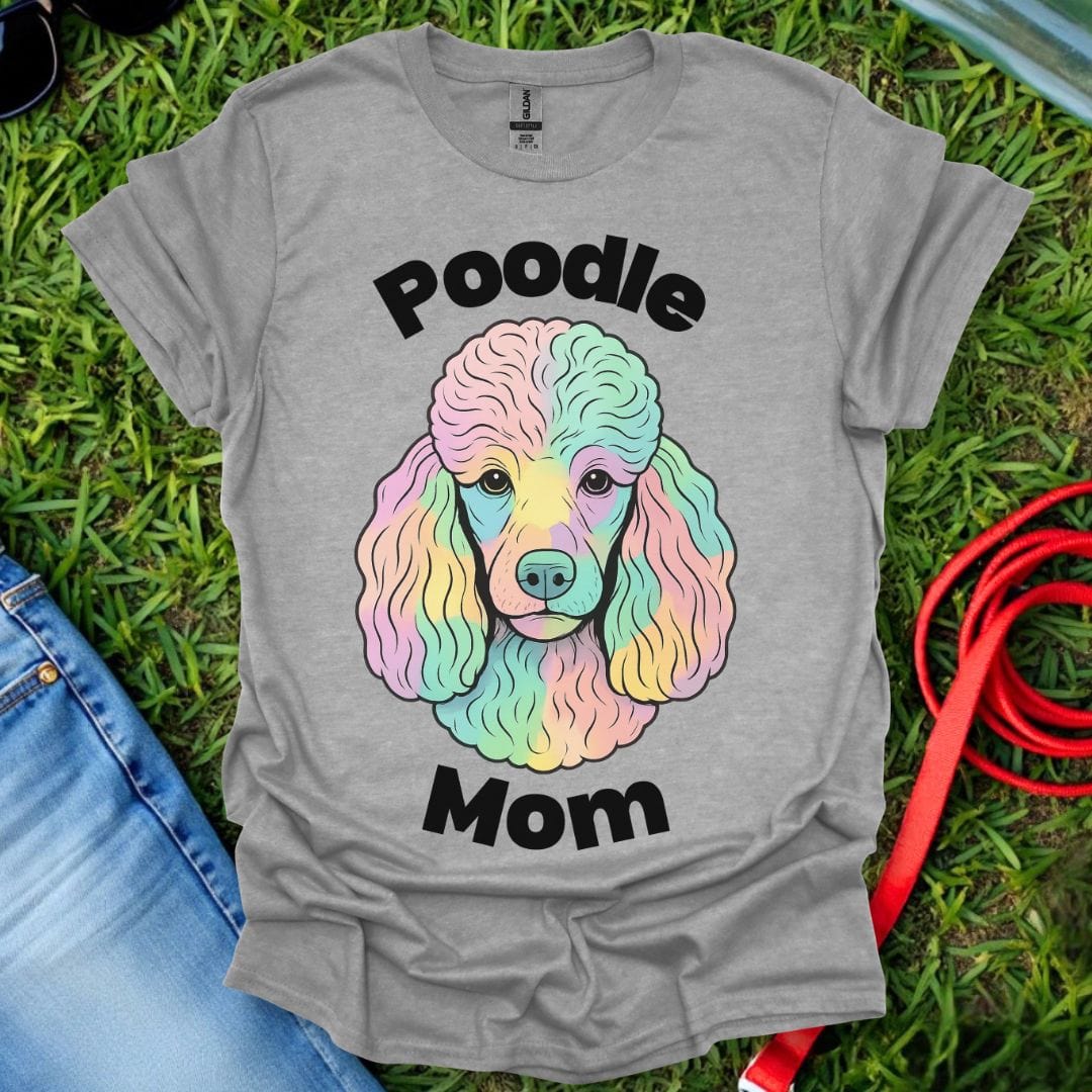 Poodle Mom T-Shirt