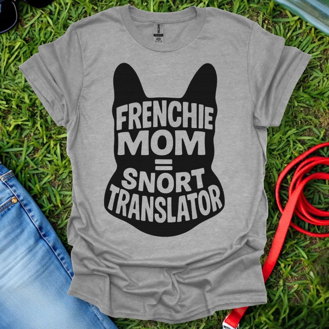 Frenchie Translator T-Shirt