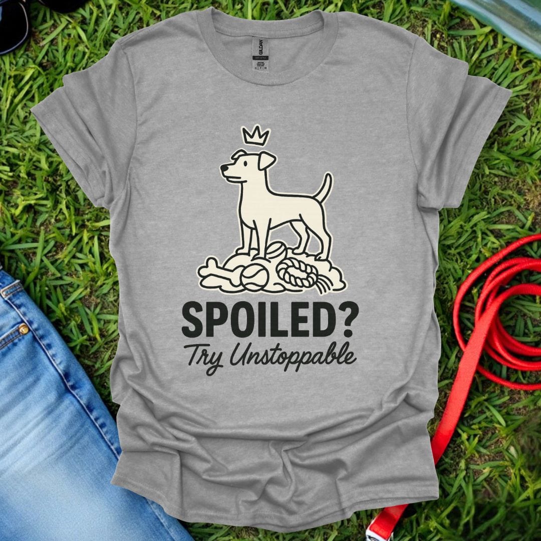Jack Russell Unstoppable T-Shirt