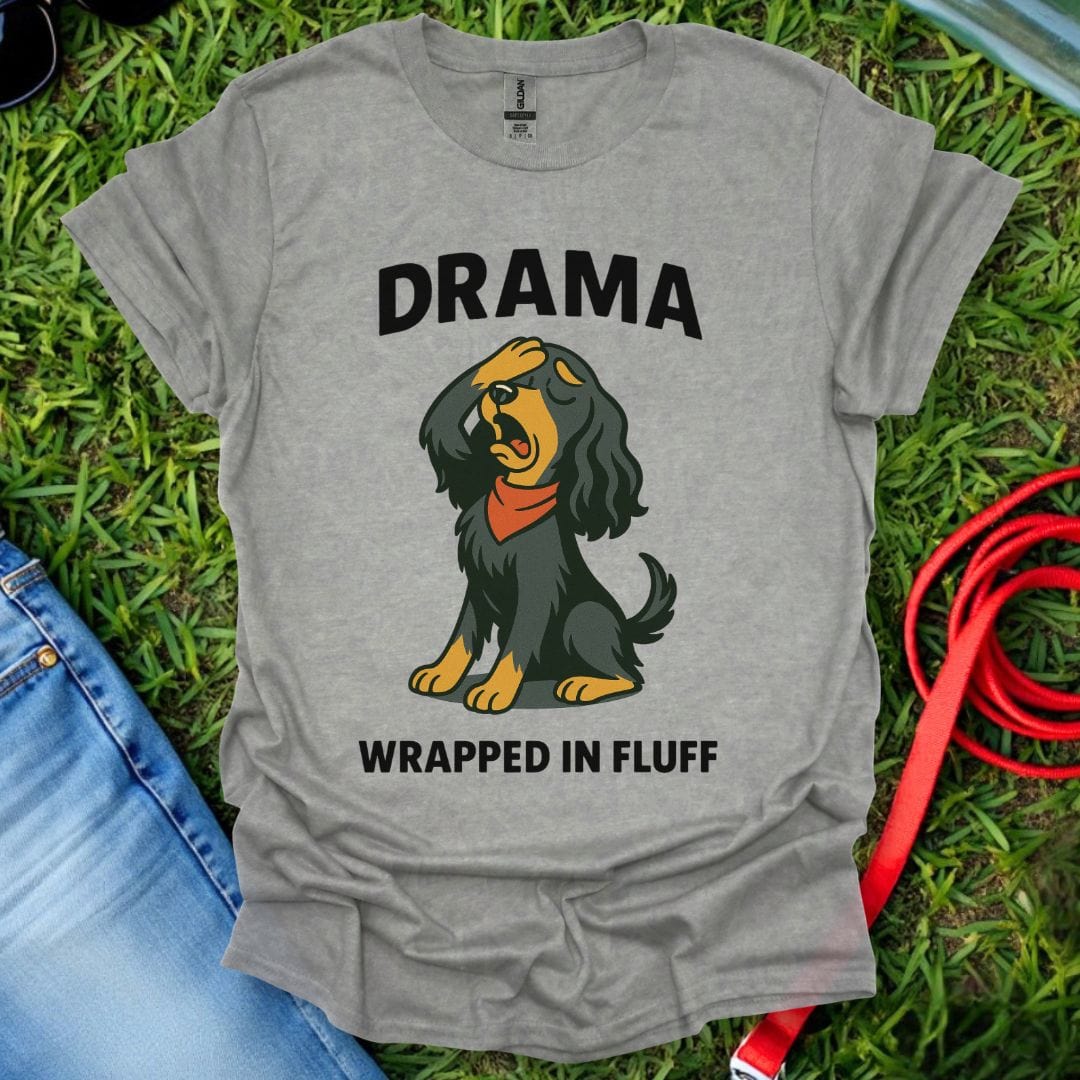 Cocker Spaniel Drama T-Shirt