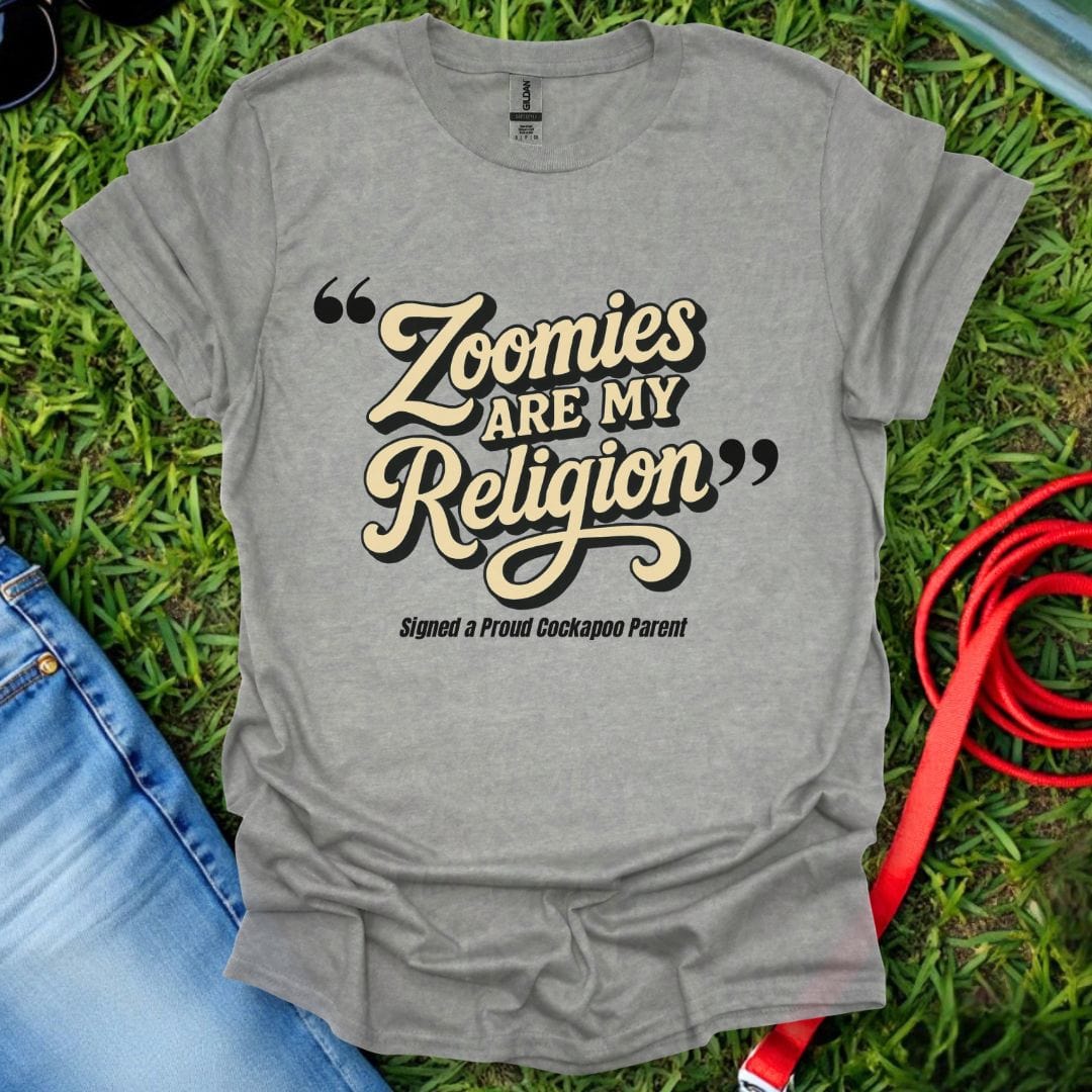 Cockapoo Zoomies T-Shirt