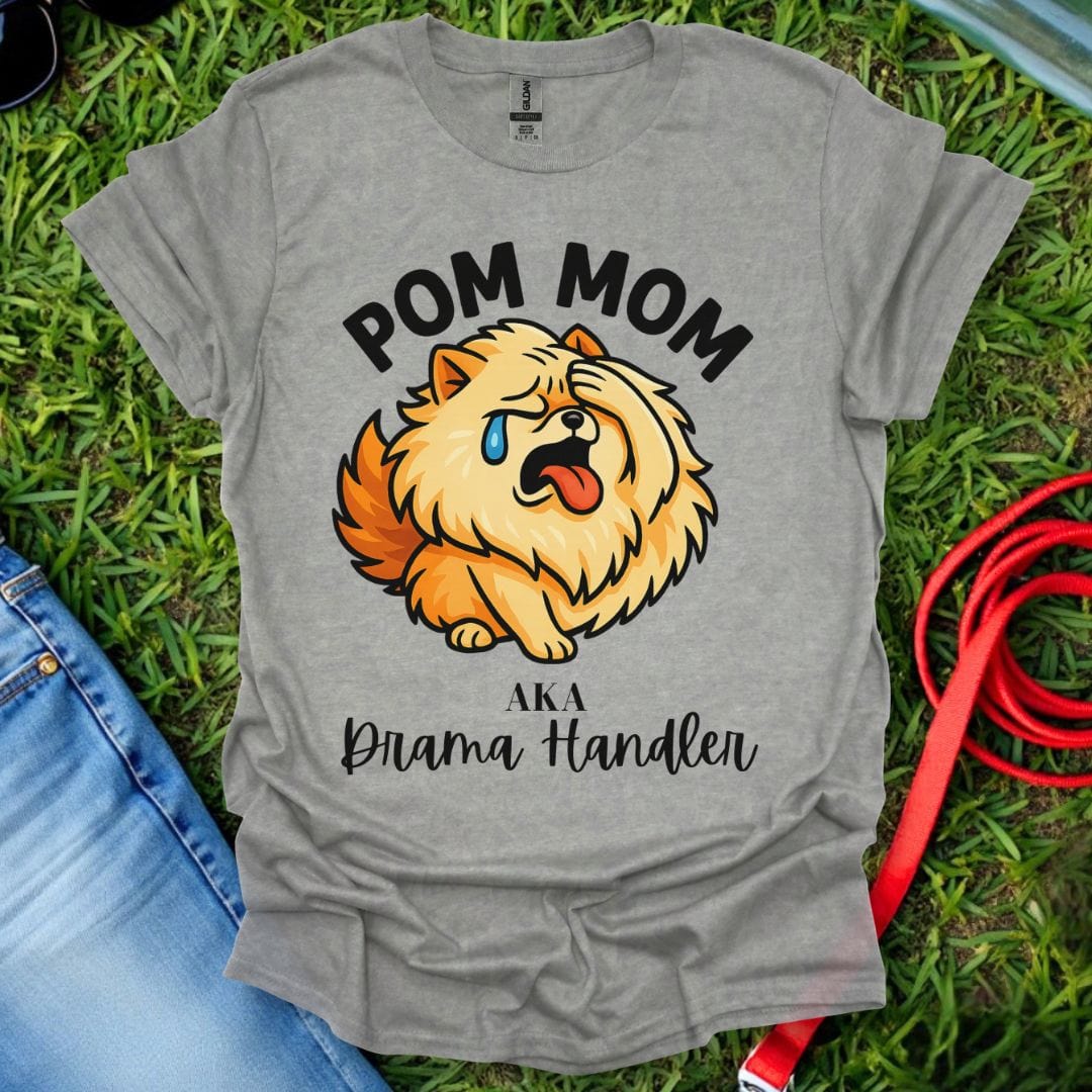 Pom Mom Drama T-Shirt