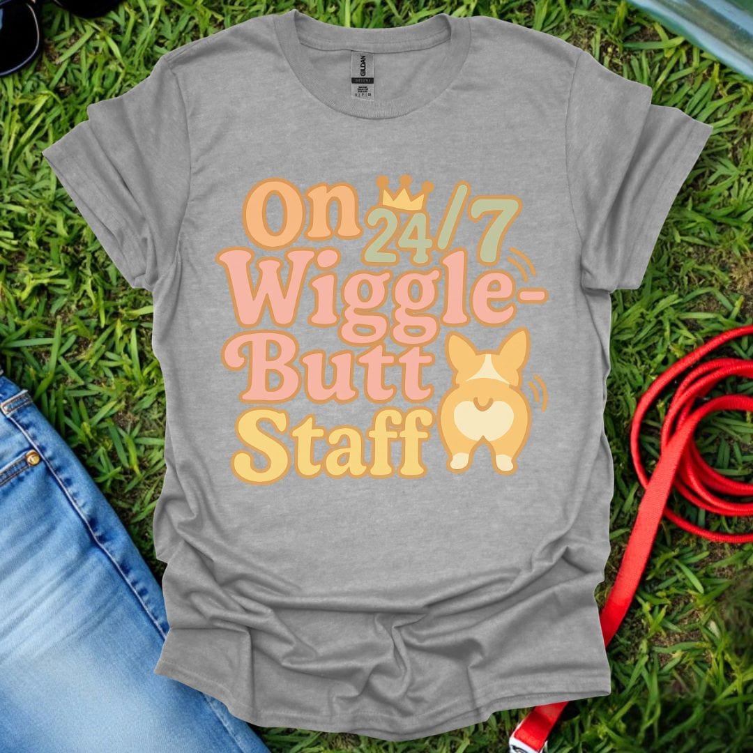 Corgi Staff T-Shirt