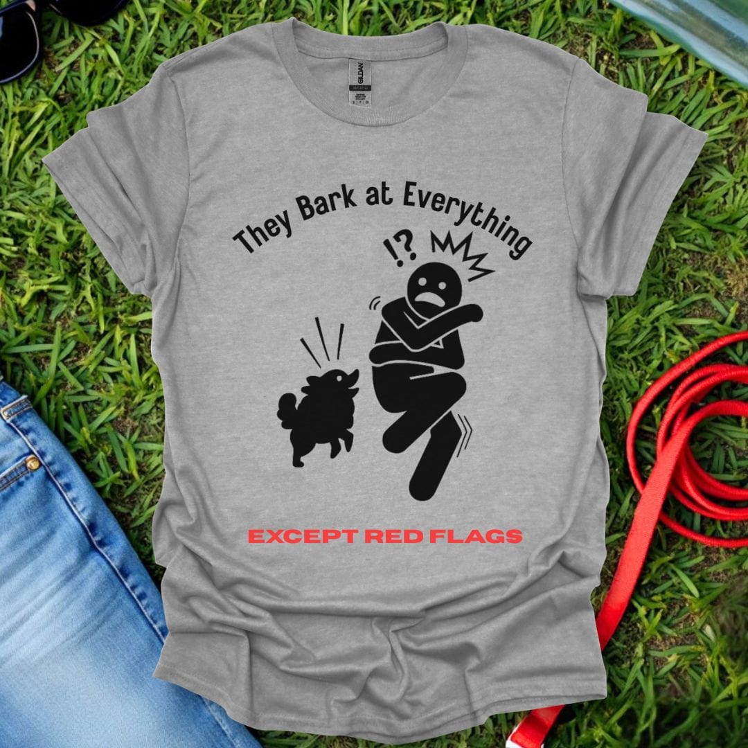 Red Flags T-Shirt