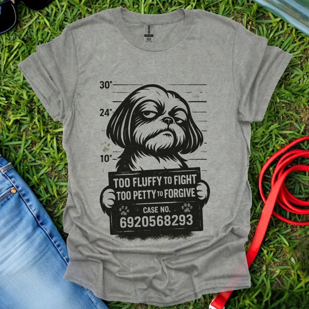 Petty Shih Tzu T-Shirt