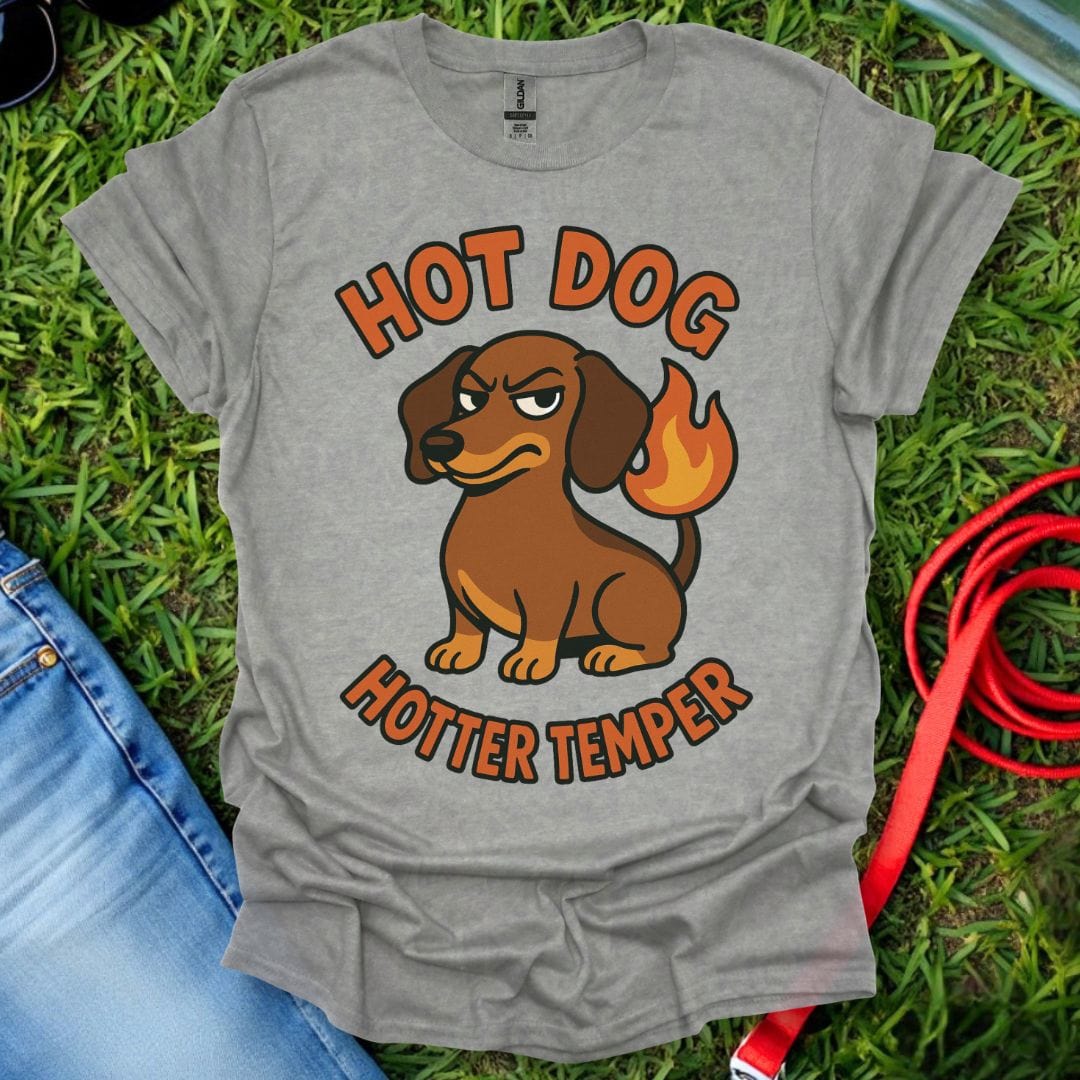 Hot Temper Dachshund T-Shirt
