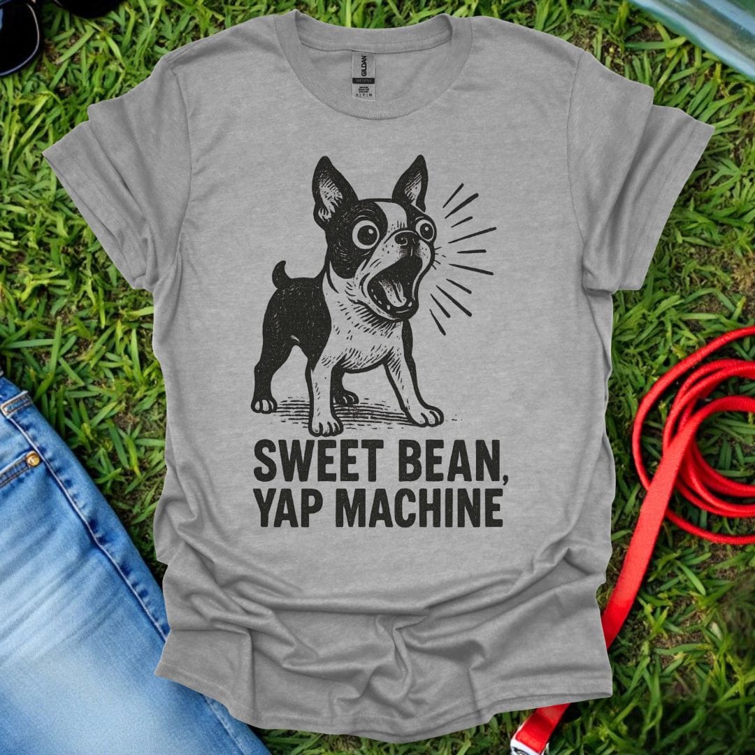 Boston Yap Machine T-Shirt