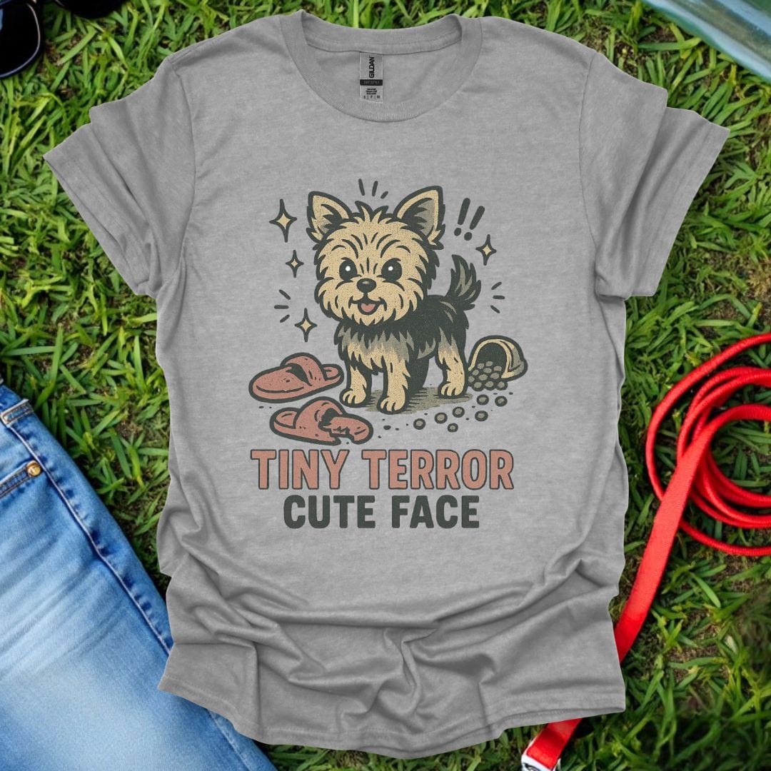 Yorkie Cute Face T-Shirt