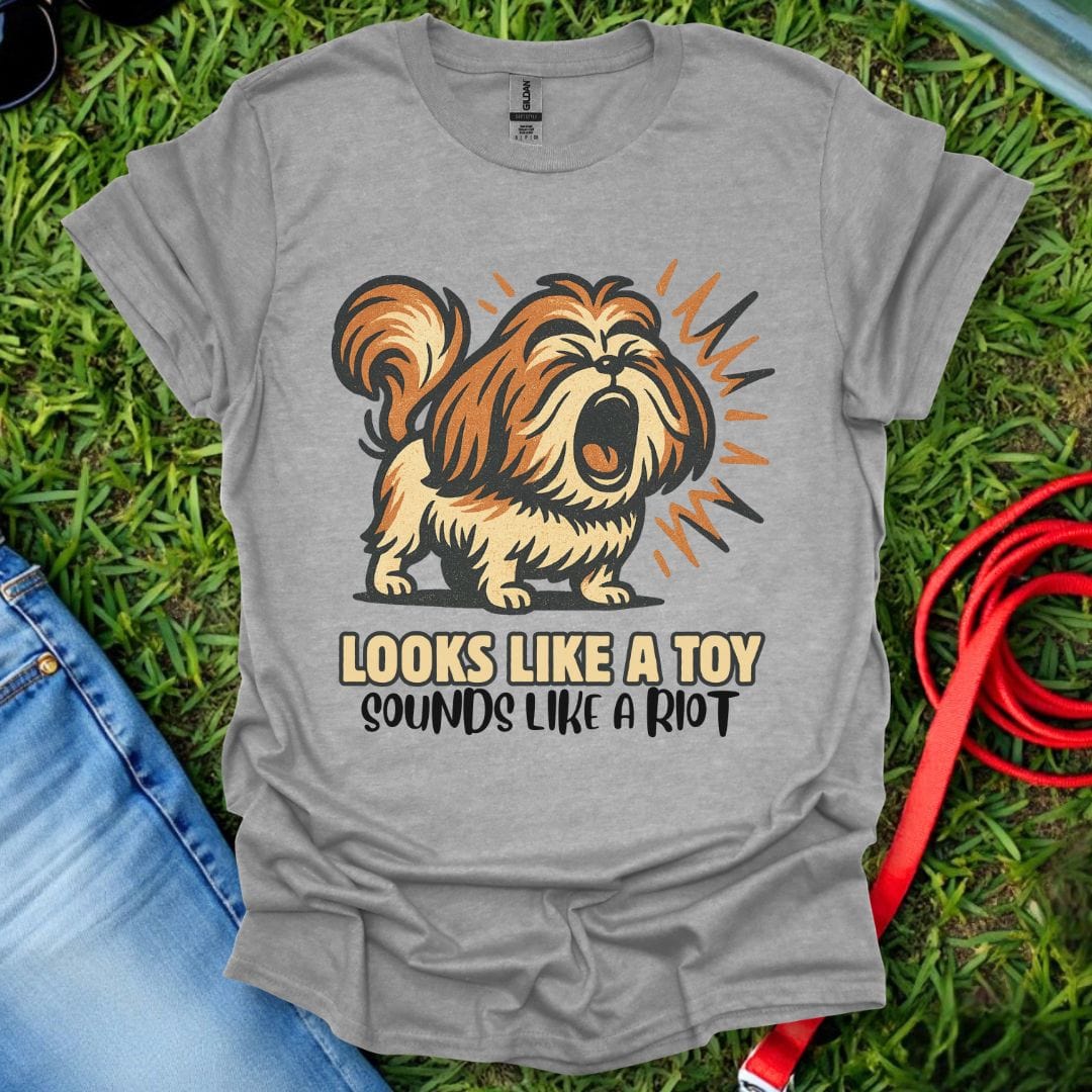 Shih Tzu Riot T-Shirt