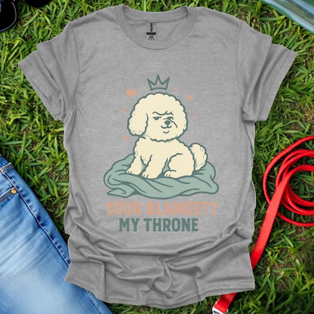 Bichon Throne T-Shirt