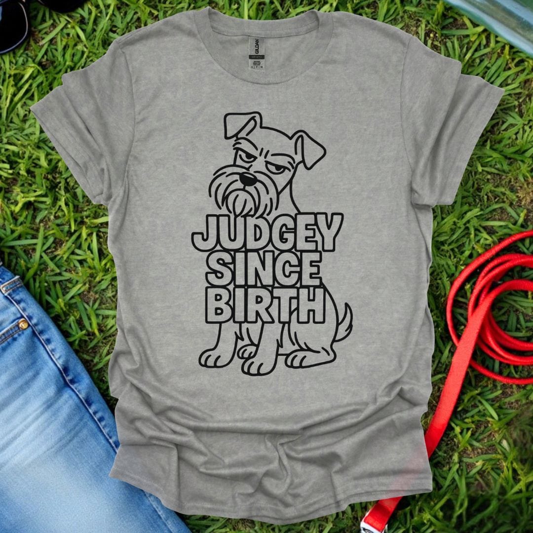 Judgey Schnauzer T-Shirt