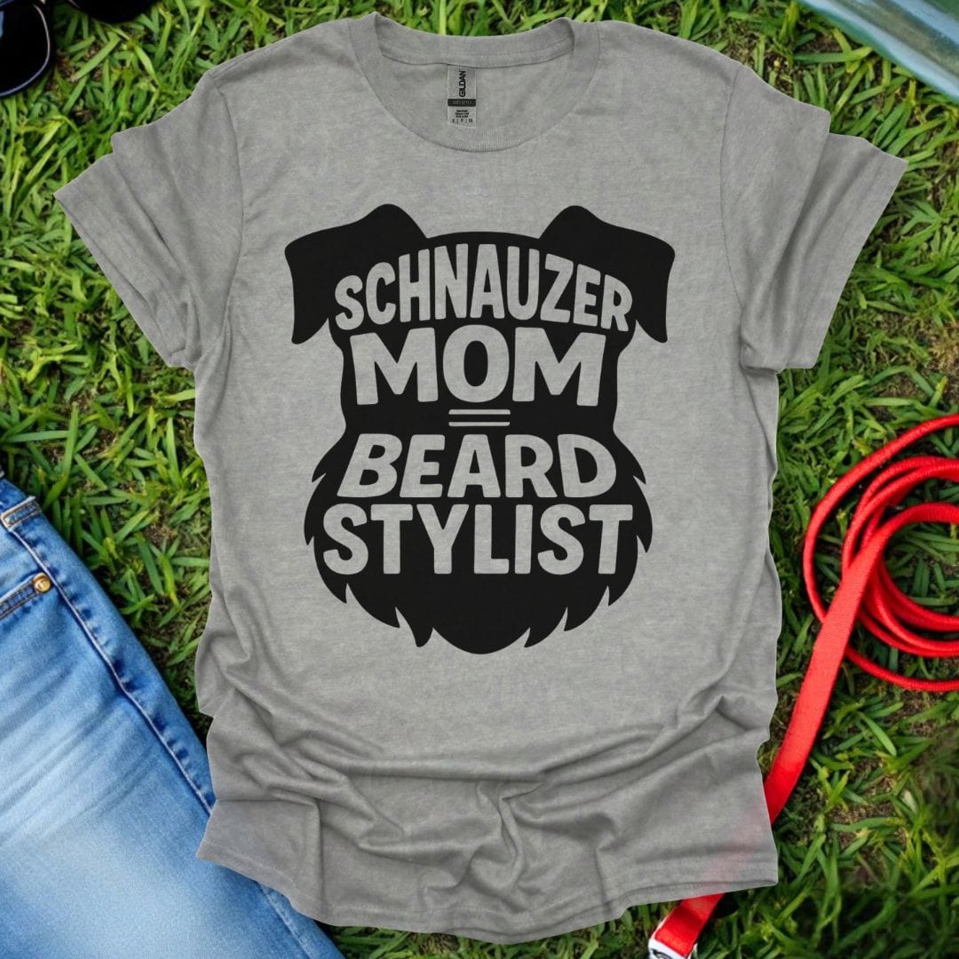 Schnauzer Stylist T-Shirt