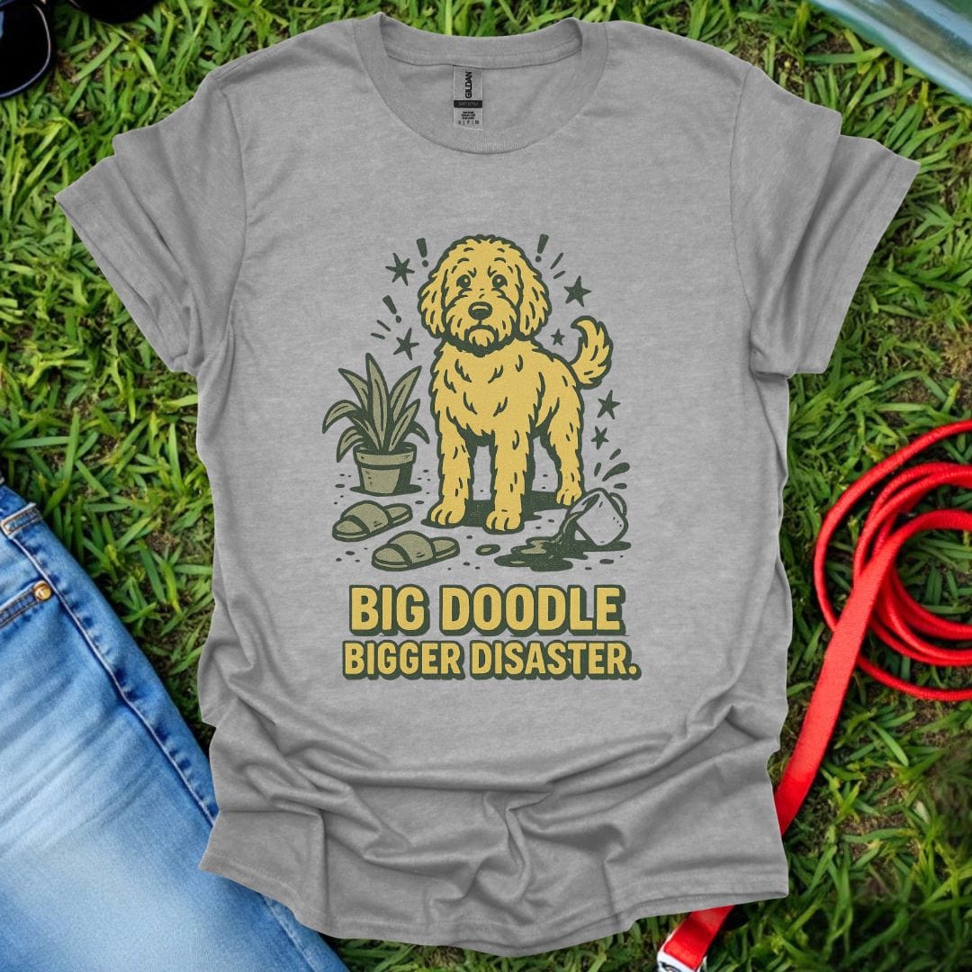 Big Doodle Disaster T-Shirt