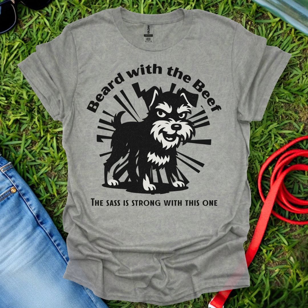 Beard Schnauzer T-Shirt