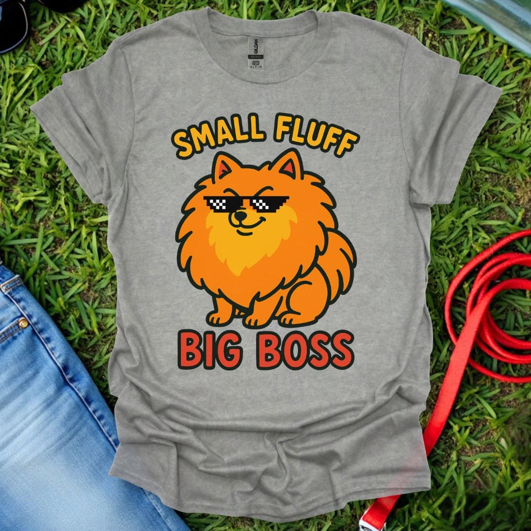 Pomeranian Big Boss T-Shirt